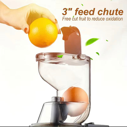 Masticating Juicer for the Best  & Fresh Homemade Juice