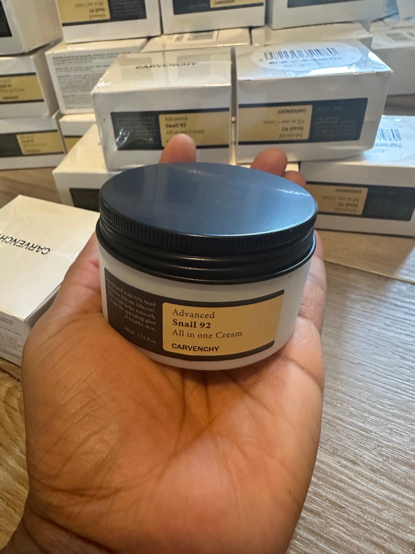 Carvenchy Advanced Snail Moisturizer